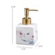 thumbnail image 2 of Dispensador de jabón, botellas de cerámica, dispensador de loción líquida for baño, cocina, 9,5 oz/280ml, patrones Retro chinos, 2 of 3