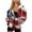 American Flag, variant on Cheetah Print Hoodie Womens Sweatshirt Workout Jackets for Woman Clothes Heavy Weight Hoodie Zip Up Sweatshirt Women Plus Size Sweatshirts M