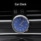 thumbnail image 2 of Adorno Para Coche, Reloj Automotriz Brillante, Reloj Automático, Decoración Interior De Automóviles, Reloj Adhesivo, Adornos, Accesorios, Regalos De Navidad Eigraketly VI008722-01, 2 of 6