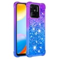 thumbnail image 2 of Funda para Xiaomi Redmi 10C Transparente con Brillos Carcasa Protectora Antigolpes con Glitter Brillante, 2 of 5