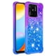 thumbnail image 2 of Funda para Xiaomi Redmi 10C Transparente con Brillos Carcasa Protectora Antigolpes con Glitter Brillante, 2 of 5