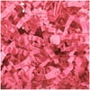 JAM Paper Crinkle Cut Shred Tissue Paper, Hot Pink, 20lb/Box