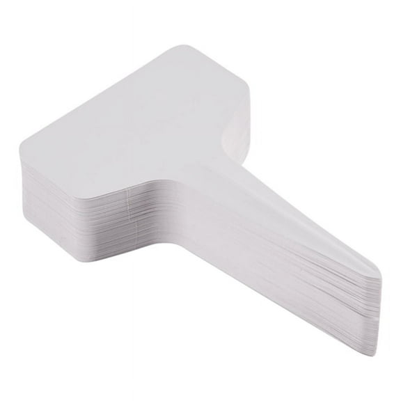 50 x Gardening Labels-white