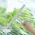 thumbnail image 2 of BINGLI Glass Cleaning Artifact, Squeegee for Shower Glass Door, All Purpose Squeegee for Shower Doors, Windows, Mirrors, Tiles and Car Glass - 11.02 Inches, 2 of 7
