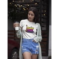 thumbnail image 2 of Peace Love And Music T-Shirt Women -SPIdeals Designs, Female Medium, 2 of 4