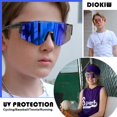 thumbnail image 3 of Gafas de sol DioKiw para niños con protección UV400 polarizadas, 3 of 6