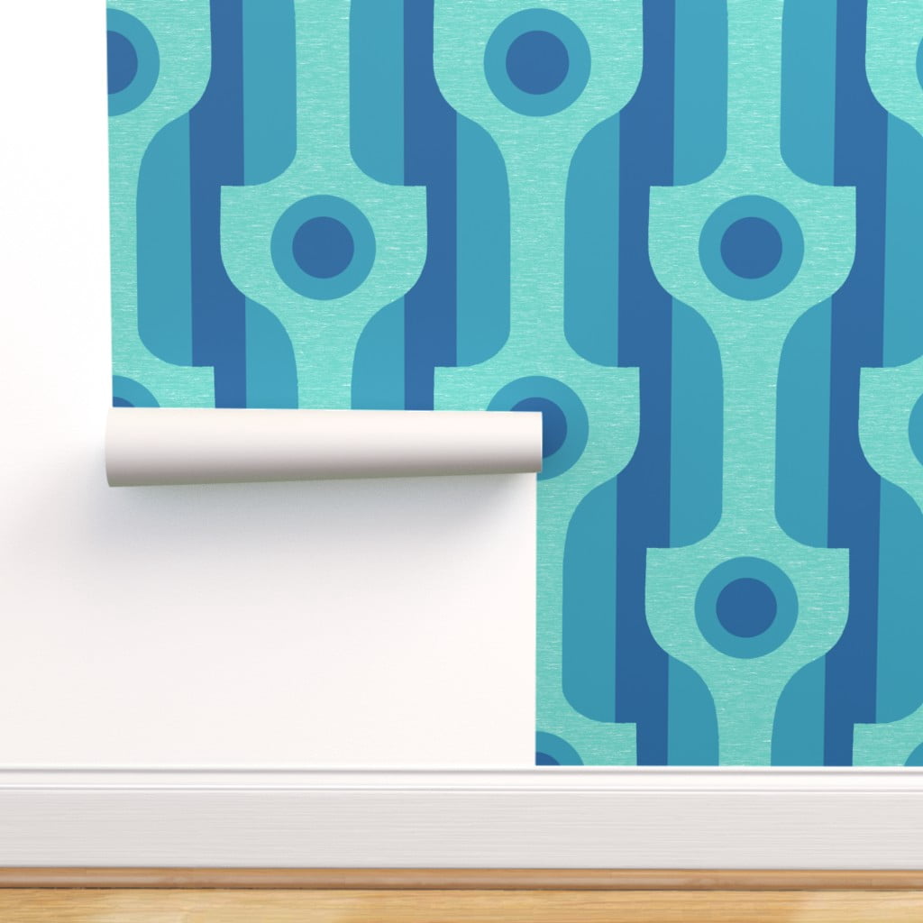 PeelandStick Removable Wallpaper Mod Modern Modernist