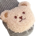 thumbnail image 3 of Nituyy Baby Socks Cartoon Bear Long Knitting Spring Fall Anti Slip Socks, 3 of 5