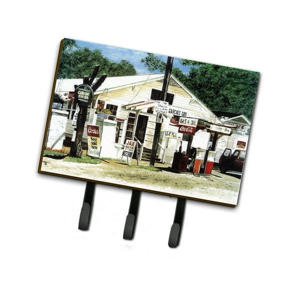 Carolines Treasures 8130TH68 Garcias Grocery Leash or Key Holder Triple multicolor