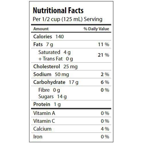 Scotsburn Family Favourites Vanilla Ice Cream