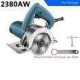 thumbnail image 1 of Electric Circular Saw High Power Multifunctional Cutting Machine Mini Circular Saw For Stone Tile Wood Metal With Blades ,Easy to Use, 1 of 7