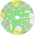 thumbnail image 1 of FMSHPON Easter Eggs Rabbit Xmas Christmas Tree Skirt Stand Mat for Holiday Party Decoration Indoor Outdoor 48 inches, 1 of 6