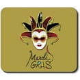 thumbnail image 1 of Art Plates Mouse Pad - Mardi Gras, 1 of 1