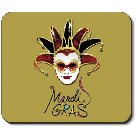 Art Plates Mouse Pad - Mardi Gras price history on PriceWatchPro