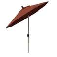 thumbnail image 3 of California Umbrella Parasol de Patio de 9 Pieds en Henné, 3 of 3