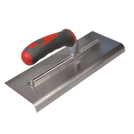 Faithfull - Edging Trowel Soft Grip Handle 11 x 4.3/4in