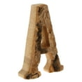 thumbnail image 2 of kurtrusly Handcraved Wooden Letters Door Numbers Alphabet Letter Floating Adress Name A, 2 of 8