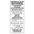 thumbnail image 6 of TruCool 3" Mattress Topper featuring Serene Foam, King, 6 of 6