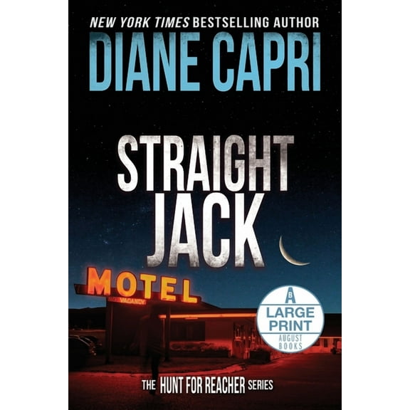 Hunt for Jack Reacher Straight Jack Large Print Edition: The Hunt for Jack Reacher Series, Book 16, (Paperback)
