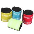 thumbnail image 1 of OULII Drum Mute Drum Silencers Polyester Assorted Color for Quiet Environments 1 Set, 1 of 8