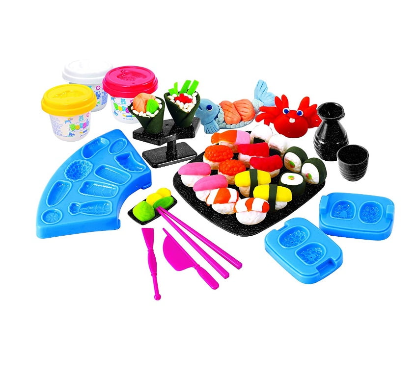 play doh sushi set
