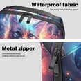 thumbnail image 4 of Animal Electronic Organizer Travel Case, Waterproof Oxford Cloth Storage Pouch Bag, Box with Cord Organizer Storage for Computer Cable Organizer, 5.9x9.44x3.14 in., 4 of 6