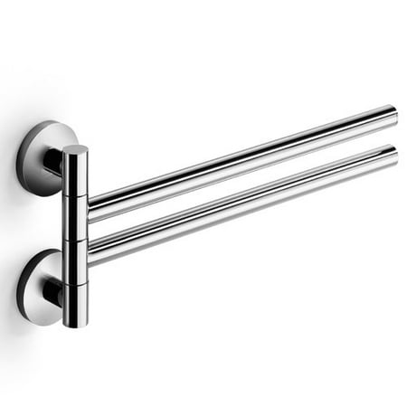 WS Bath Collections Napie Flexible Double Wall Mounted