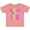 Mauve, variant on Inktastic Worlds Best Little Sister Girls Baby T-Shirt