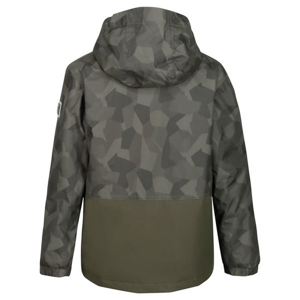 Regatta Kids Selwyn Waterproof Printed Hooded Insulated Jacket