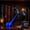 Black Dragon With Blue Flame, variant on Dragon Bookshelf Nook Light, 3D Printed Fire-Breathing Fantasy Shelf Decor | Flying Dragon Design | Red or Blue Flame | Large & Small Options | Book Lover Gift | Halloween Shelf Display