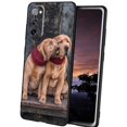 thumbnail image 1 of Compatible with Samsung Galaxy S20 Phone Case, Labrador-3 Case Silicone Protective for Teen Girl Boy Case for Samsung Galaxy S20, 1 of 1