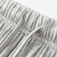 thumbnail image 5 of SWSMCLT Women Summer Pajamas Pants Soft Pj Bottoms Lounge Sleep Pants Lightweight Straight Leg Casual Lounge Cool Comfy Grey Small, 5 of 5