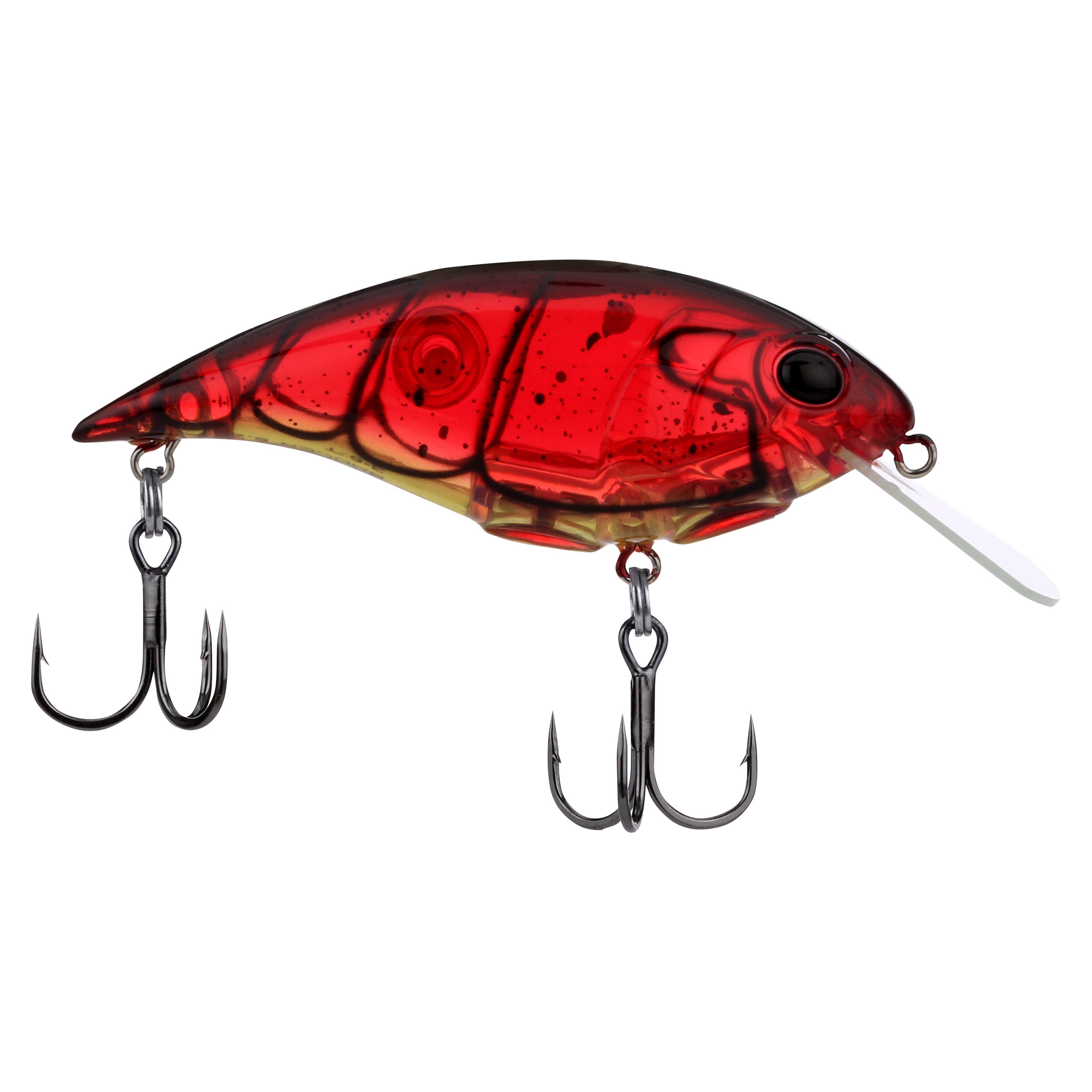 Berkley Shallow Money Badger Fishing Crankbait, 2.6 in, Hybrid Baitfish-Crayfish