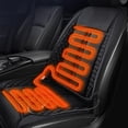 thumbnail image 2 of maskred Winter Plush Seat Cushion With Fast Heating Technology Saying Goodbye To Local Heating Cloth Single seat grey, 2 of 6
