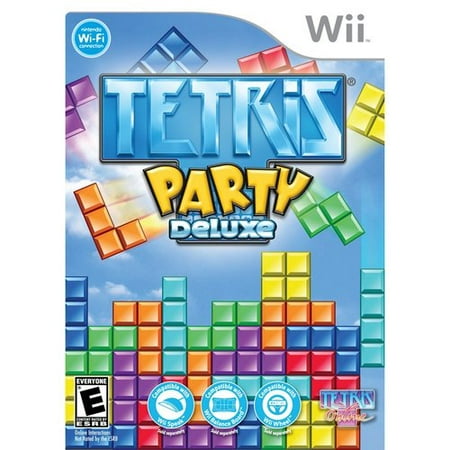 Tetris Party Deluxe - Nintendo Wii (Best Price For Wii U Deluxe)