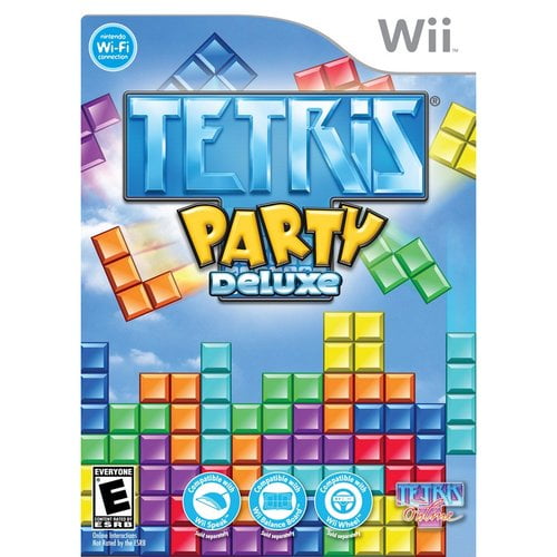 Tetris Parti Deluxe - Nintendo Wii