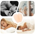 thumbnail image 2 of Alipis 2pcs Durable Washable Anti-slip Silicone Bra Strap Cushions Shoulder Pads (Nude), 2 of 5