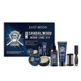 thumbnail image 1 of Men's Sandalwood Beard Care Set Nourishes And Restores Hair And Shavings, 1 of 3