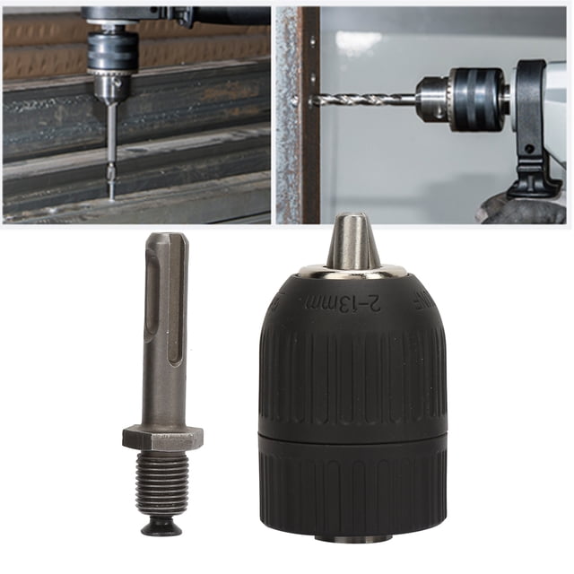 Portabrocas sin llave SDS, portabrocas sin llave de 2,0-13 mm, portabrocas sin llave con adaptador SDS, portabrocas de calidad superior