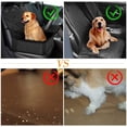 thumbnail image 3 of Booster Seat ​for Small Dog Console Car Seat Interactive Dog Car Carrier with Safety Buckle for Fliptop Armrest Suitable for Most Car Deluxe Interactive Pet Seat, 3 of 5