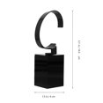 thumbnail image 2 of 1pc Universal Watch Display Rack Watch Display black Holder Watch Organizer, 2 of 8