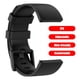 thumbnail image 3 of Correa de reloj TPE para Fitbit Versa 2/Versa/Versa Lite S (negro), 3 of 9