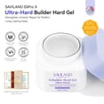 thumbnail image 3 of Gel de uñas Builder SAVILAND SSProx Ultra Hard, 120 g, transparente, 3 of 7