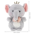 thumbnail image 2 of KAKOWELY Animal de peluche Precioso elefante de peluche Muñeco de peluche Juguete de peluche Elefante de peluche Muñeco de peluche Elefante de peluche, 2 of 4