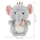 thumbnail image 2 of KAKOWELY Animal de peluche Precioso elefante de peluche Muñeco de peluche Juguete de peluche Elefante de peluche Muñeco de peluche Elefante de peluche, 2 of 4