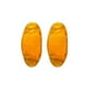 thumbnail image 1 of 10 Piezas Reflectores de Rueda Amarillos CHAO para Bicicleta, 1 of 5