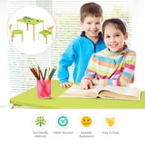 MakeThisMine Personalised Wooden Table And Chairs Set For Kids - Personalised Engraved Names, 1-4 Chairs, Premium Pine, Sturdy And Durable, Ideal For Playrooms And Games Rooms