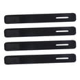 thumbnail image 1 of Eigraketly 4 Uds. De correas para caña de pescar, tirantes para atar, cinturones de sujeción, gancho para cinturón, varillas de bucle, dispositivos de Pescar Negro Eigraketly OD030383-02, 1 of 6