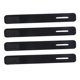 thumbnail image 1 of Eigraketly 4 Uds. De correas para caña de pescar, tirantes para atar, cinturones de sujeción, gancho para cinturón, varillas de bucle, dispositivos de Pescar Negro Eigraketly OD030383-02, 1 of 6