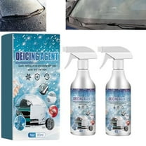 Deicer for Car Windshield, 60ml Auto Ice Remover, Car Glass Ice Melting Spray, Fast Acting Winter Defroster Spray, for Trucks RVs SUVs Seekers Cold Weather Travelers Commute Road Trips